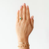 Canata Emerald and Diamond Ring