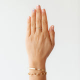 Desert Deco Gemini Diamond Ring
