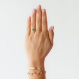 Emerald Anam Cara Ring