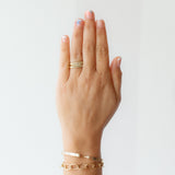Petite Diamond Trellis Band