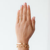 Petite Pave Diamond Rubidoux Ring