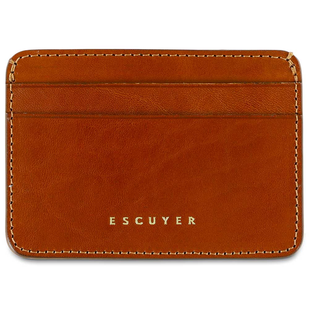 Cardholder Wallet, Cognac