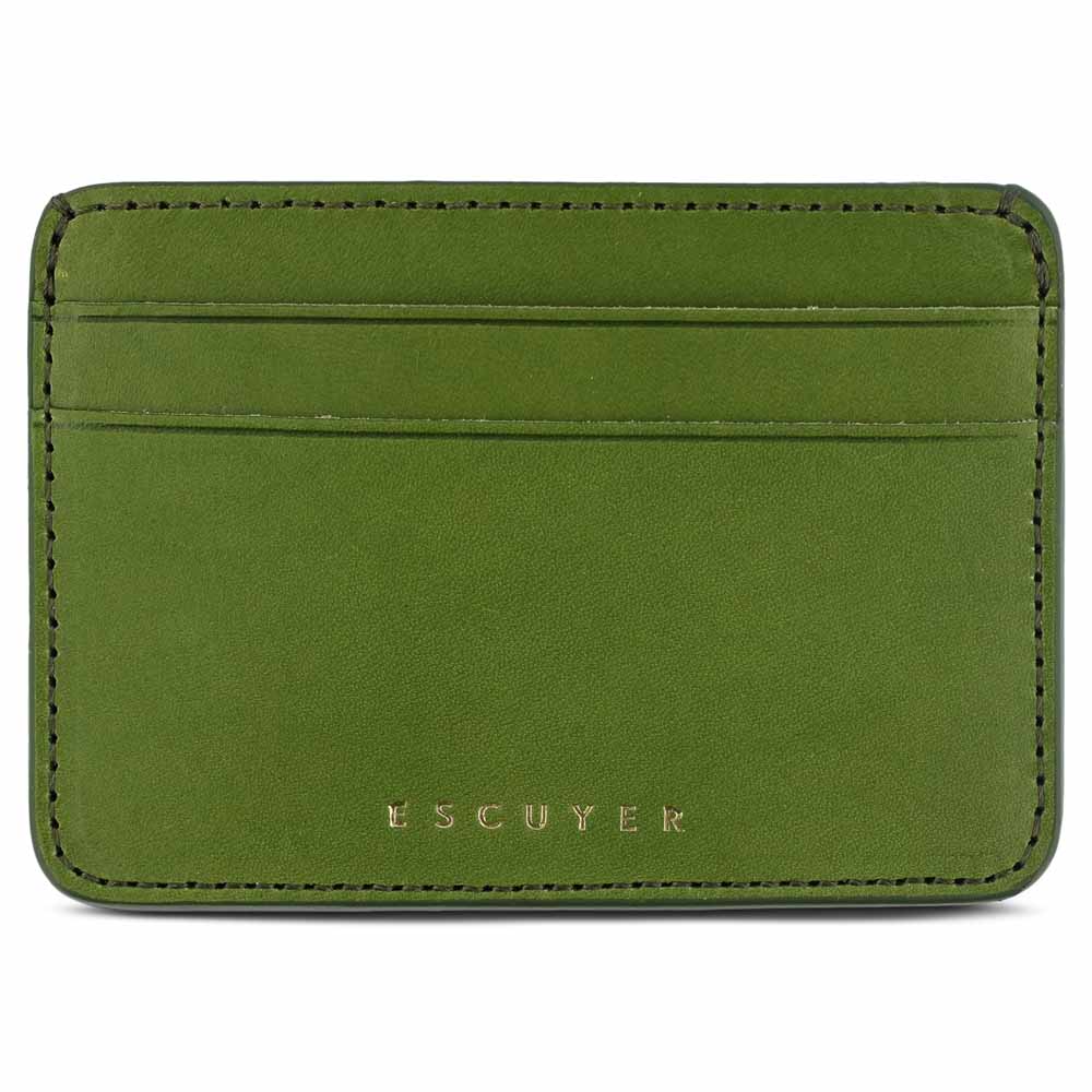 Cardholder Wallet, Jungle Green
