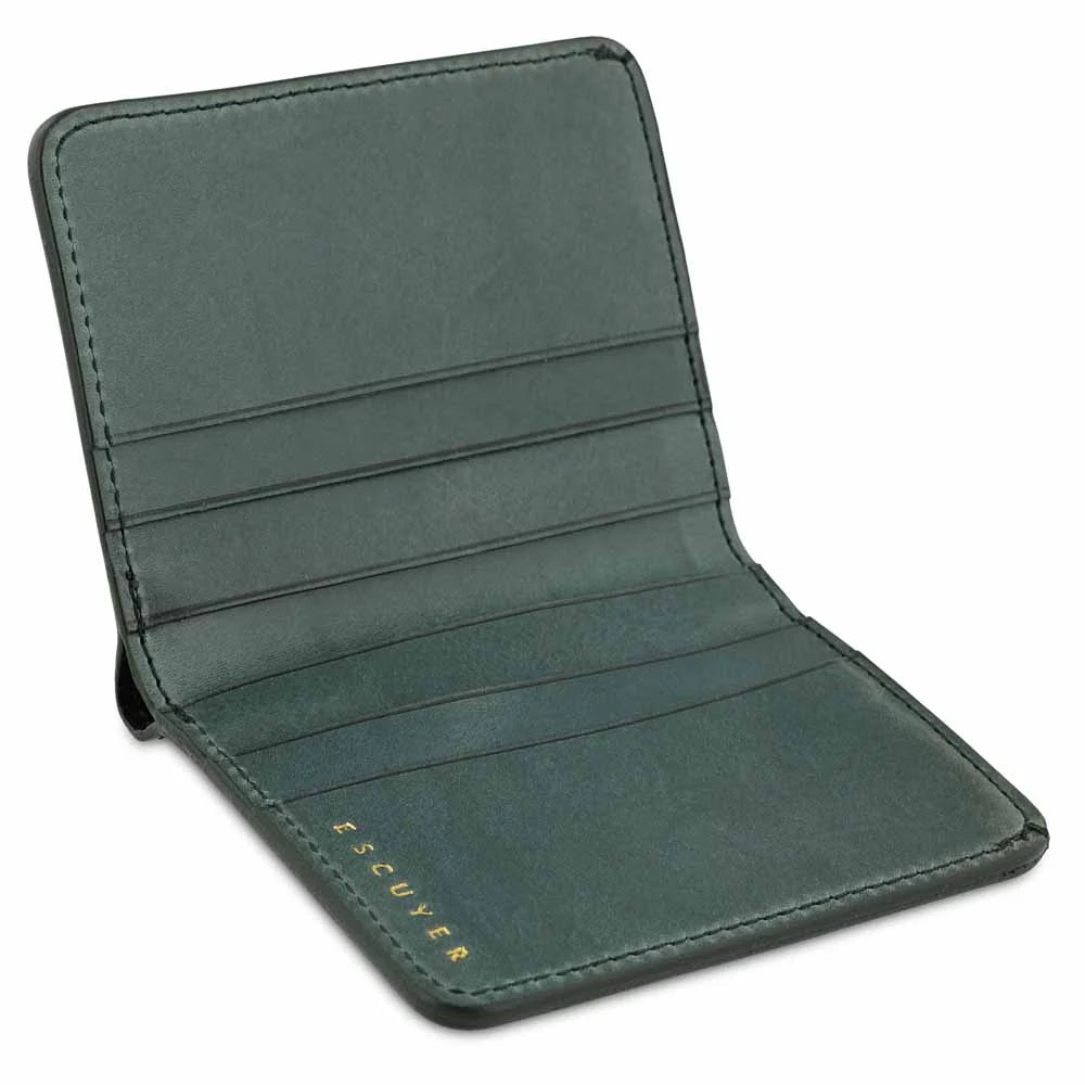 Slim Wallet, Green