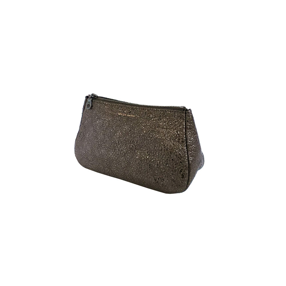 Tracey Tanner | Small Fatty Pouch, Crinkle Gravel