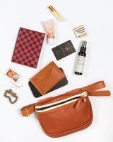 Fanny Pack, Rattan Black
