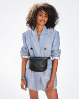 Fanny Pack, Rattan Black