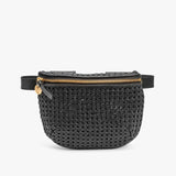 Fanny Pack, Rattan Black