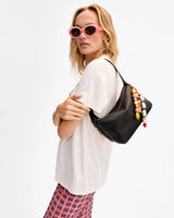 Fleurine Bag, Naturelle Black