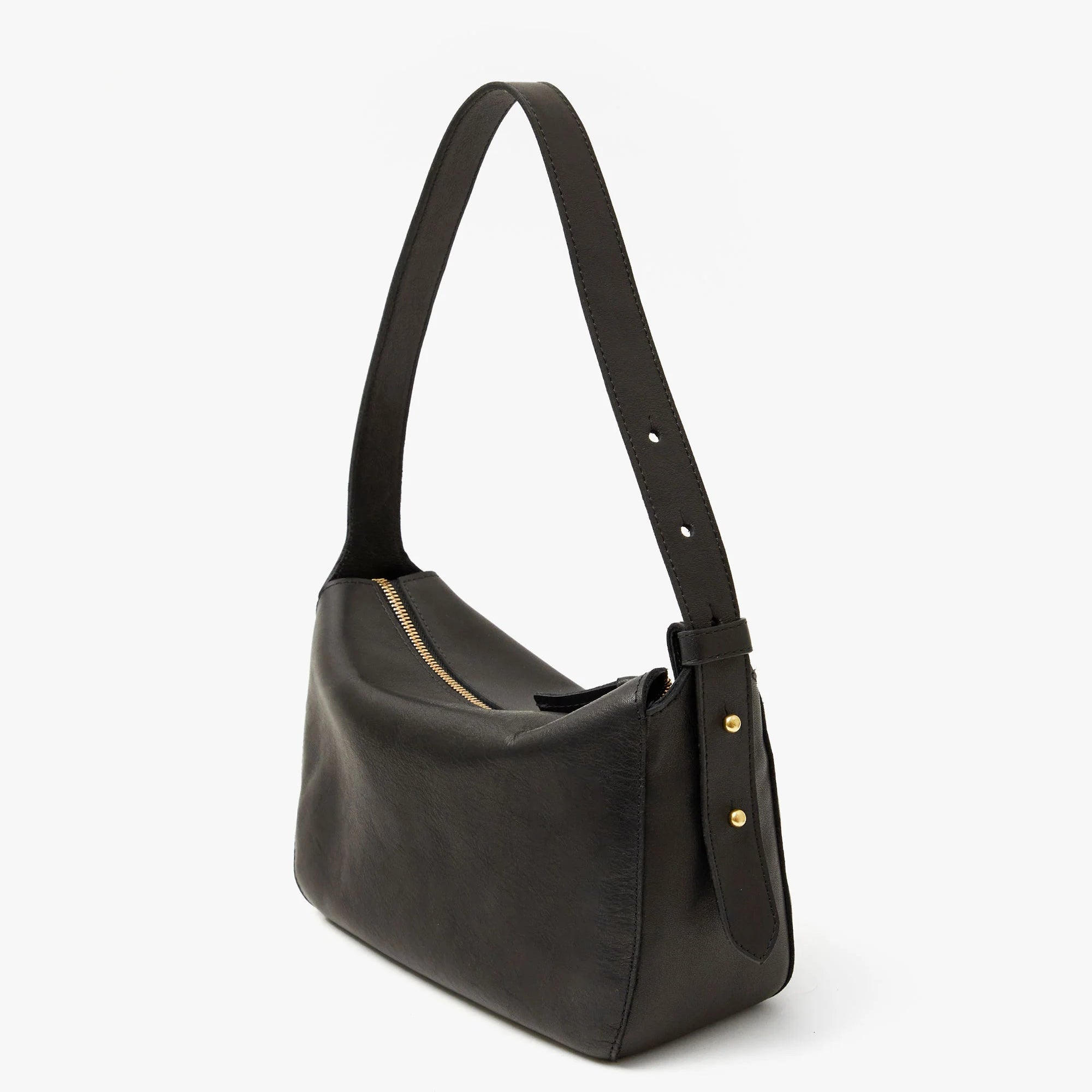 Fleurine Bag, Naturelle Black