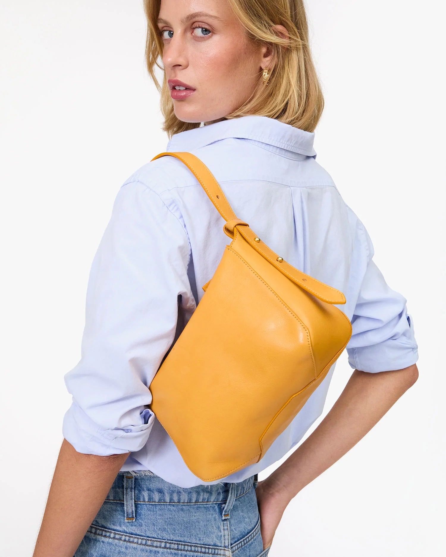 Fleurine Bag, Naturelle Butterscotch