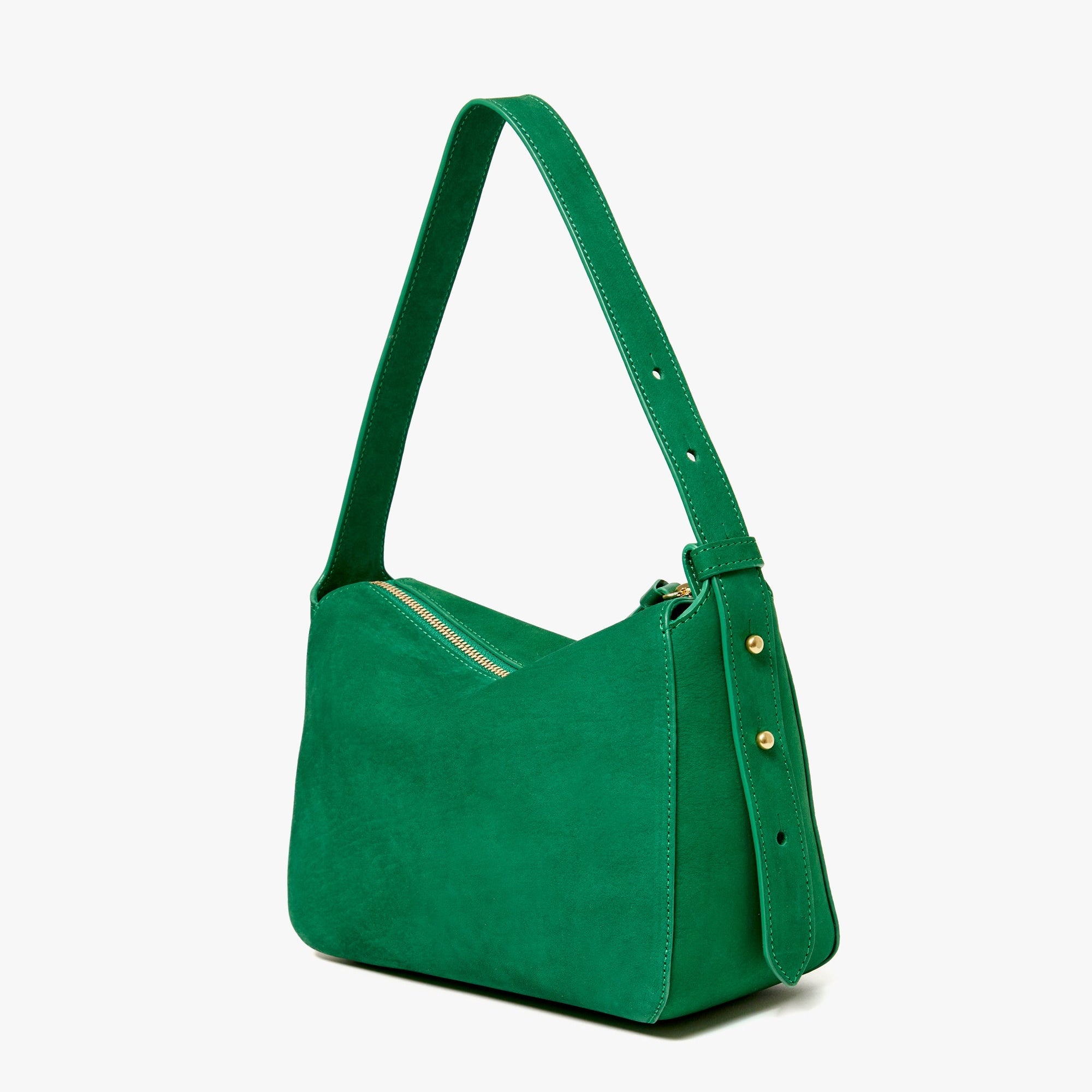 Fleurine, Deep Emerald Nubuck