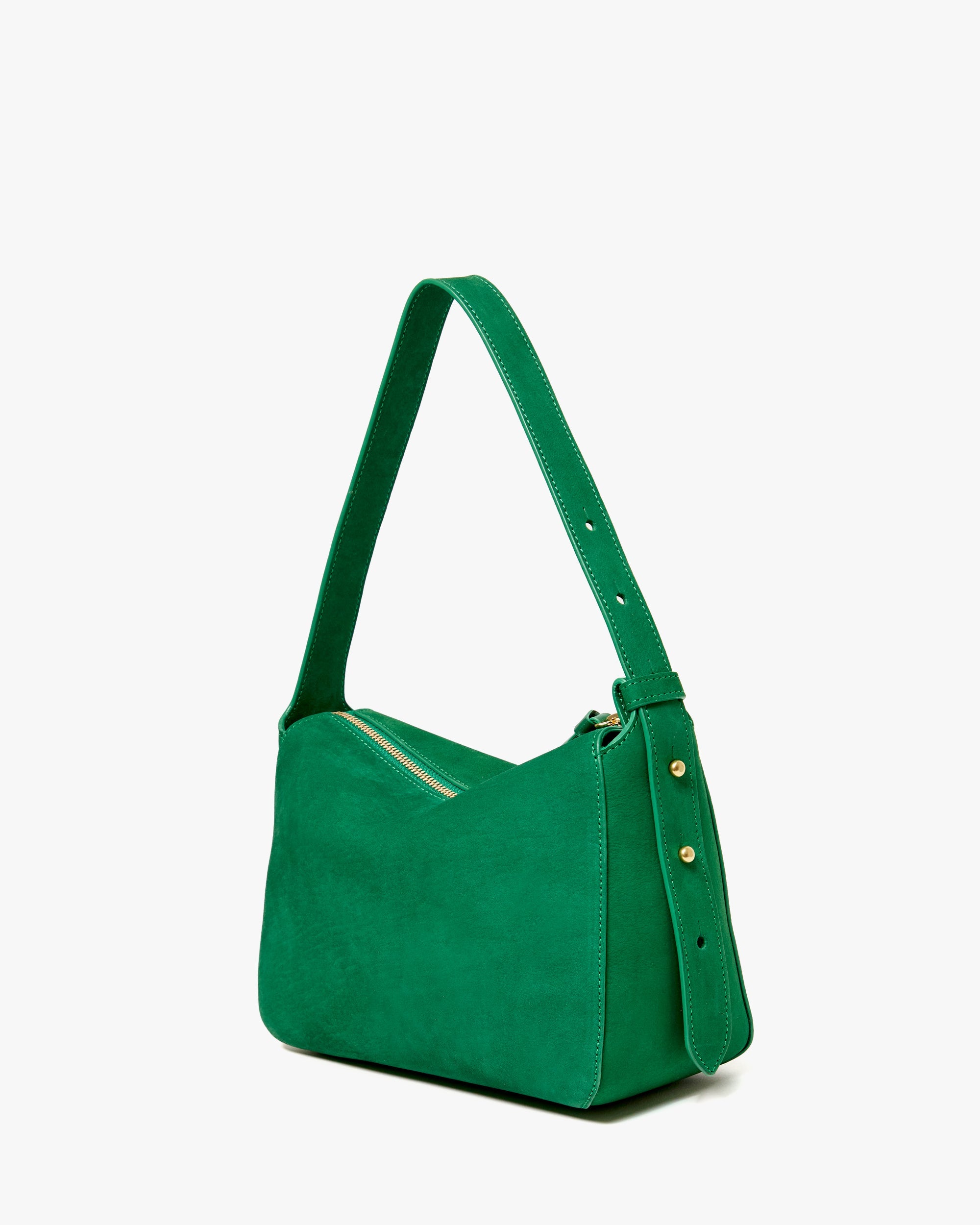 Fleurine, Deep Emerald Nubuck