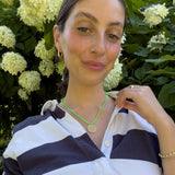 Helium Teardrop Hoop Earrings