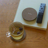 Round Coasters 4 Pack, Cumin