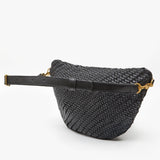 Grande Fanny, Woven Zig Zag, Black
