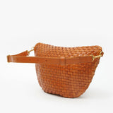Grande Fanny, Woven Checker, Natural