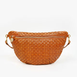 Grande Fanny, Woven Checker, Natural