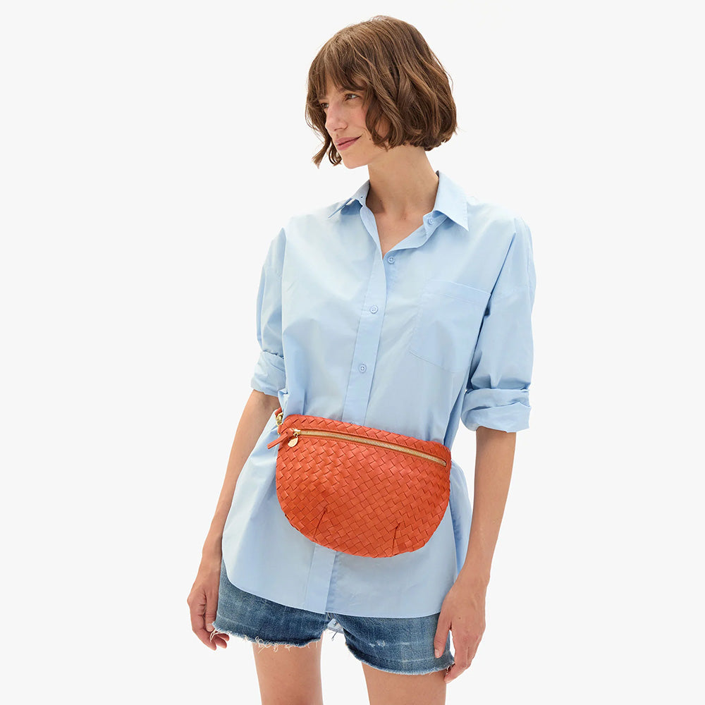 Grande Fanny, Saltillo Medium Woven Diagonal