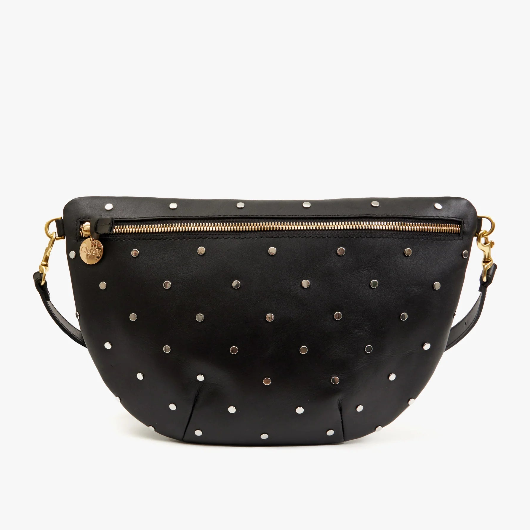 Grande Fanny, Black with Studs