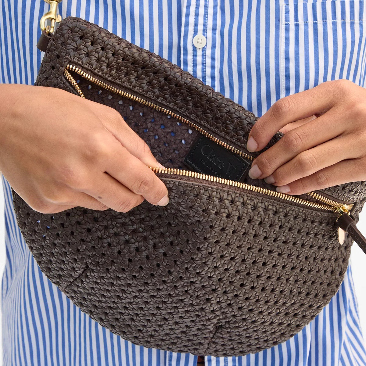 Grande Fanny, Chocolate Rattan