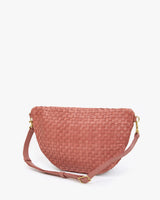 Grande Fanny, Rose Clay Woven Checker