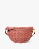 Grande Fanny, Rose Clay Woven Checker