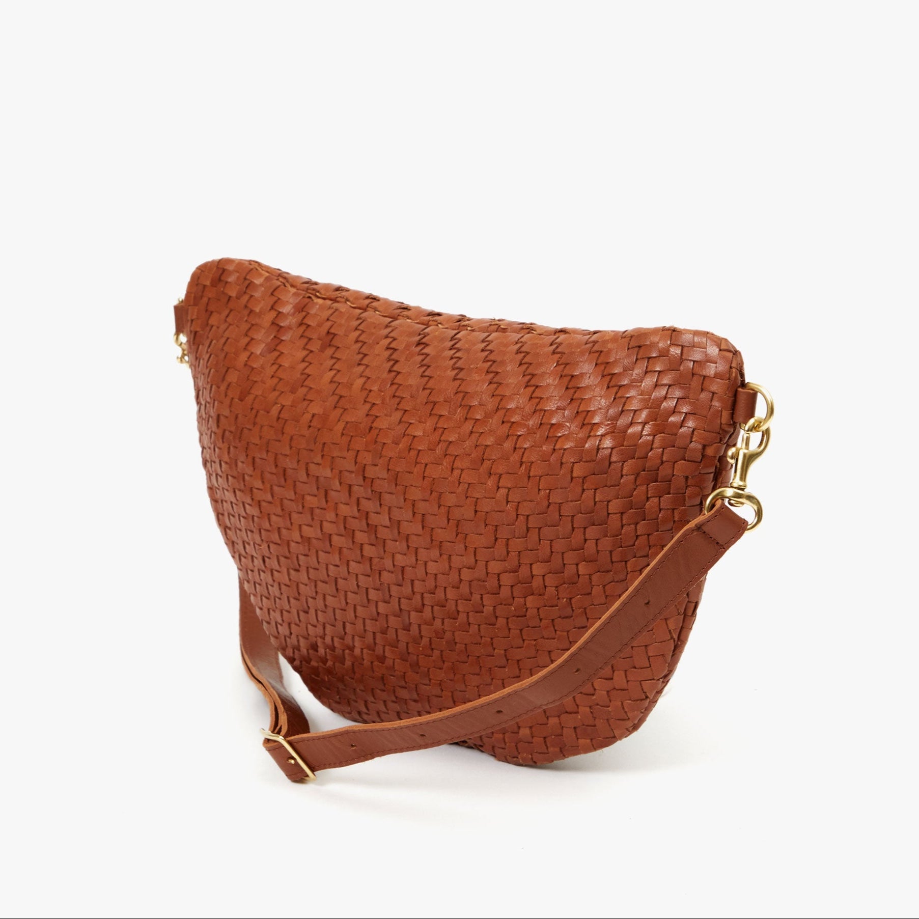 Grande Fanny, Woven Zig Zag Hazelnut