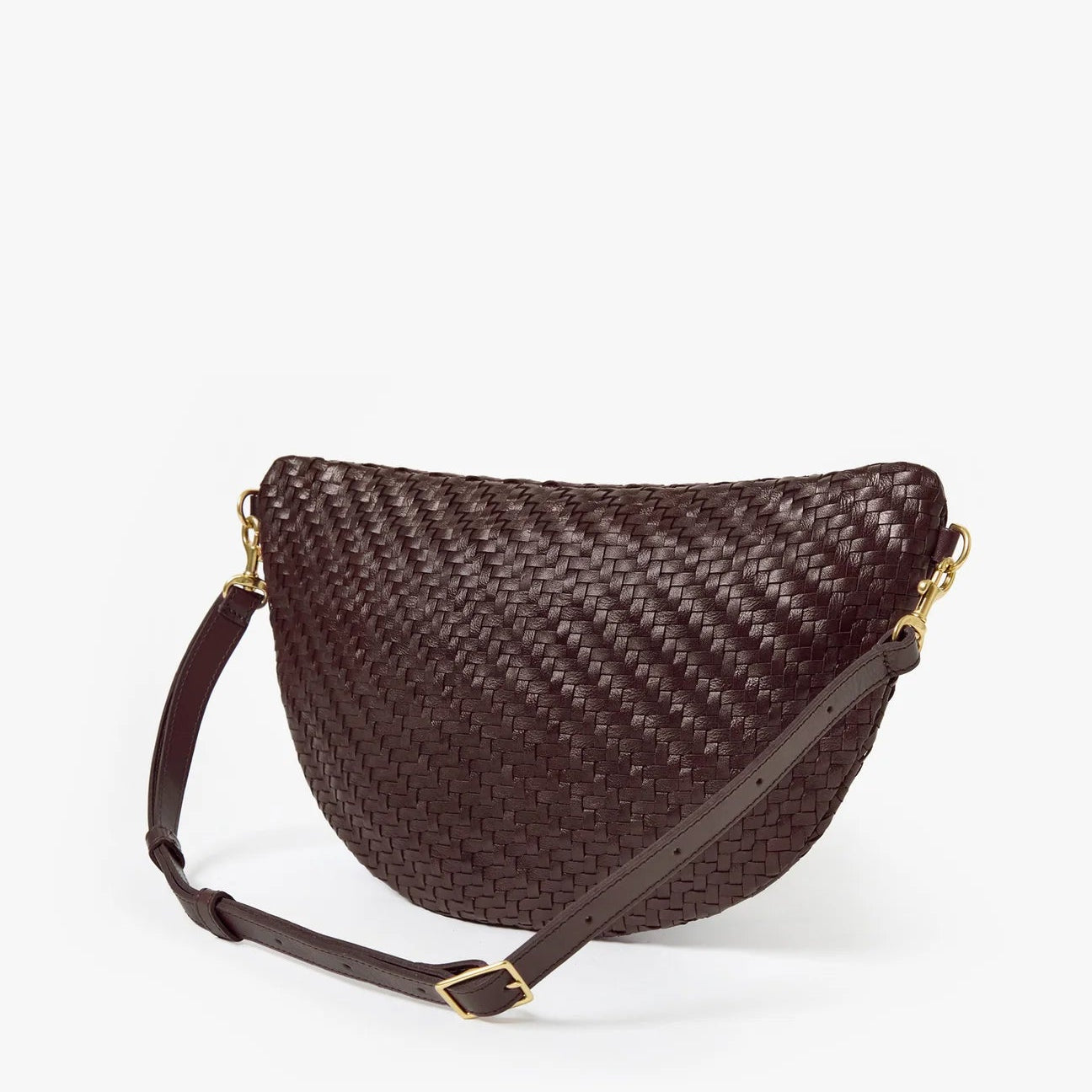 Grande Fanny, Chocolate Woven Zig Zag