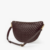 Grande Fanny, Chocolate Woven Zig Zag