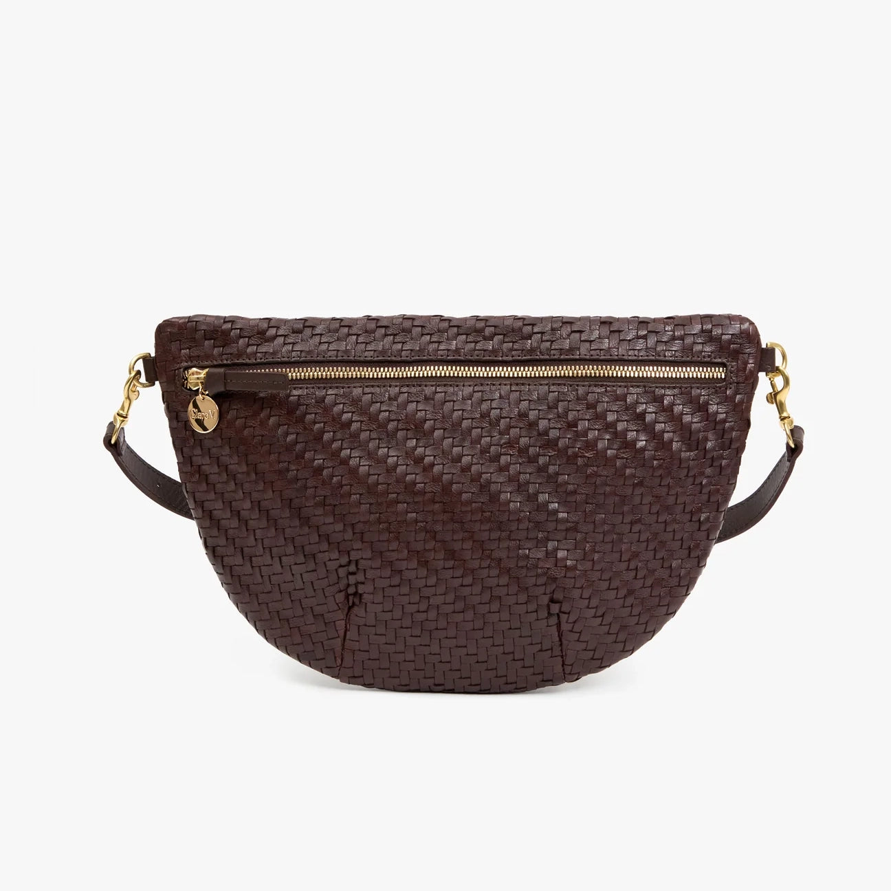 Grande Fanny, Chocolate Woven Zig Zag