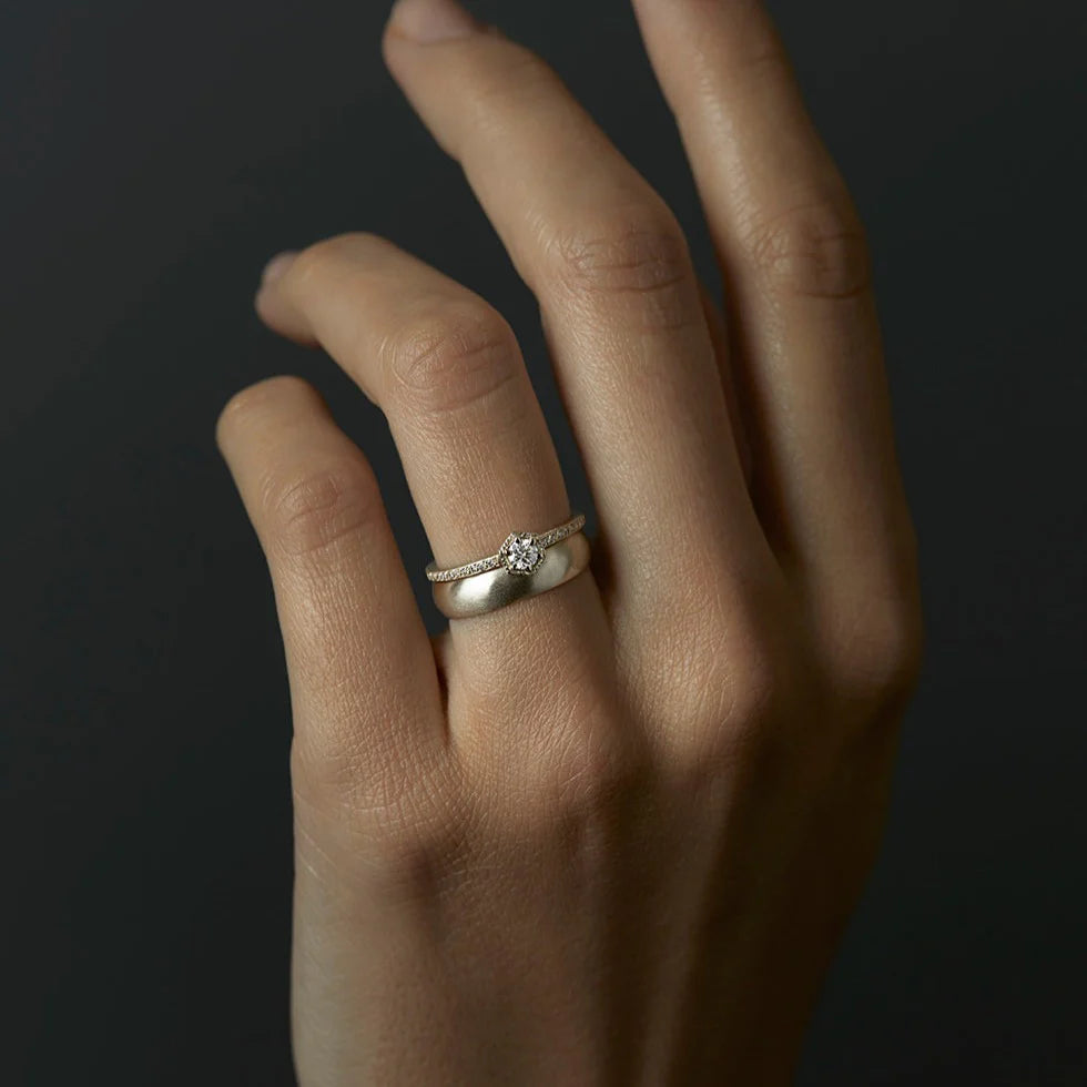 Satomi Kawakita | 4.3mm Rounded Bare Band