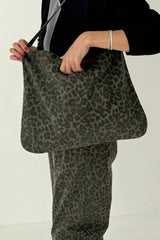 Happy Carry Bag, Fern Leopard