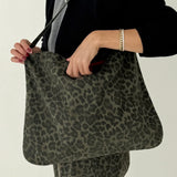 Happy Carry Bag, Fern Leopard