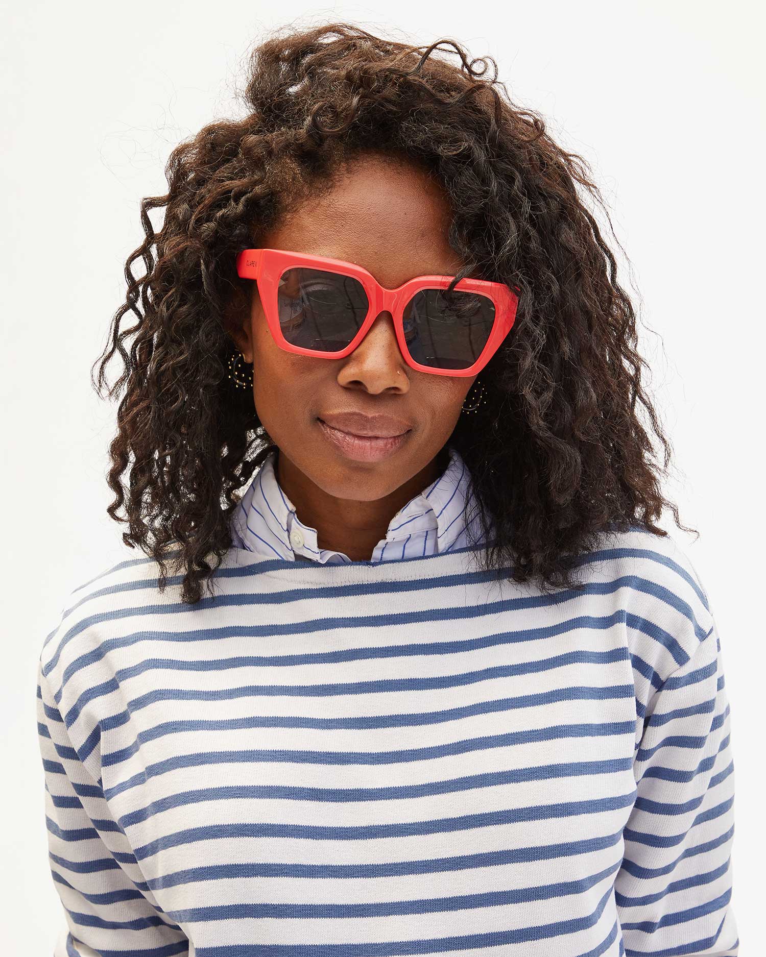 Heather Sunglasses, Red