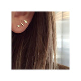 Zoe Chicco | Itty Bitty Hamsa Stud Earring (Single)