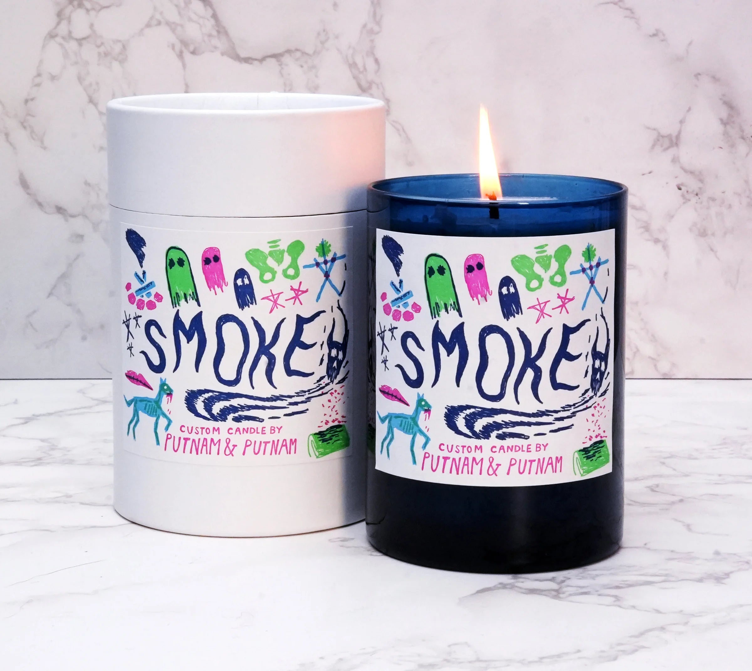 Putnam Design | Smoke Candle
