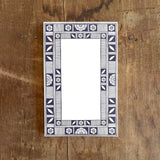 Blue Ceramic Motif Notepad