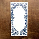 Navy Echinacea Magnetic Market Pad