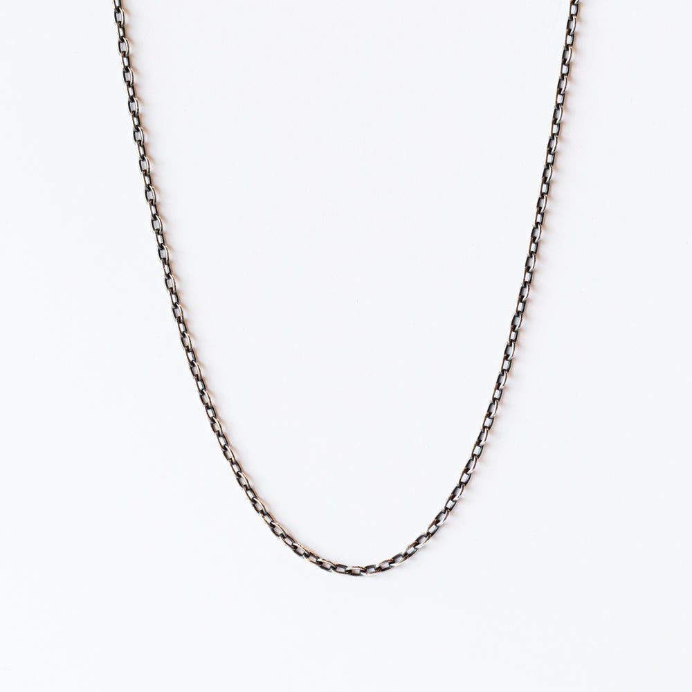 Small Lucia Chain, Sterling, 22"