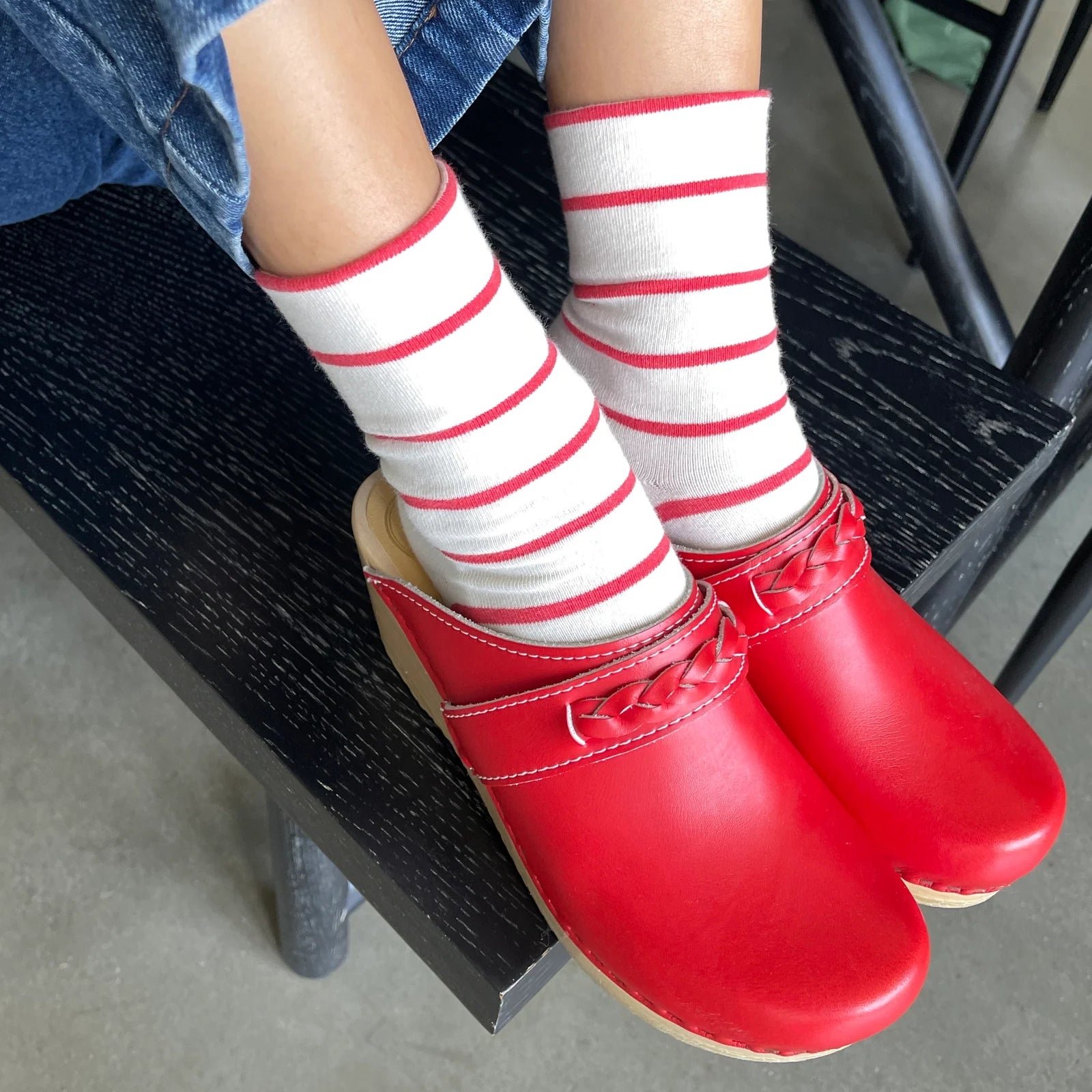 Wally Socks, Candy Cane