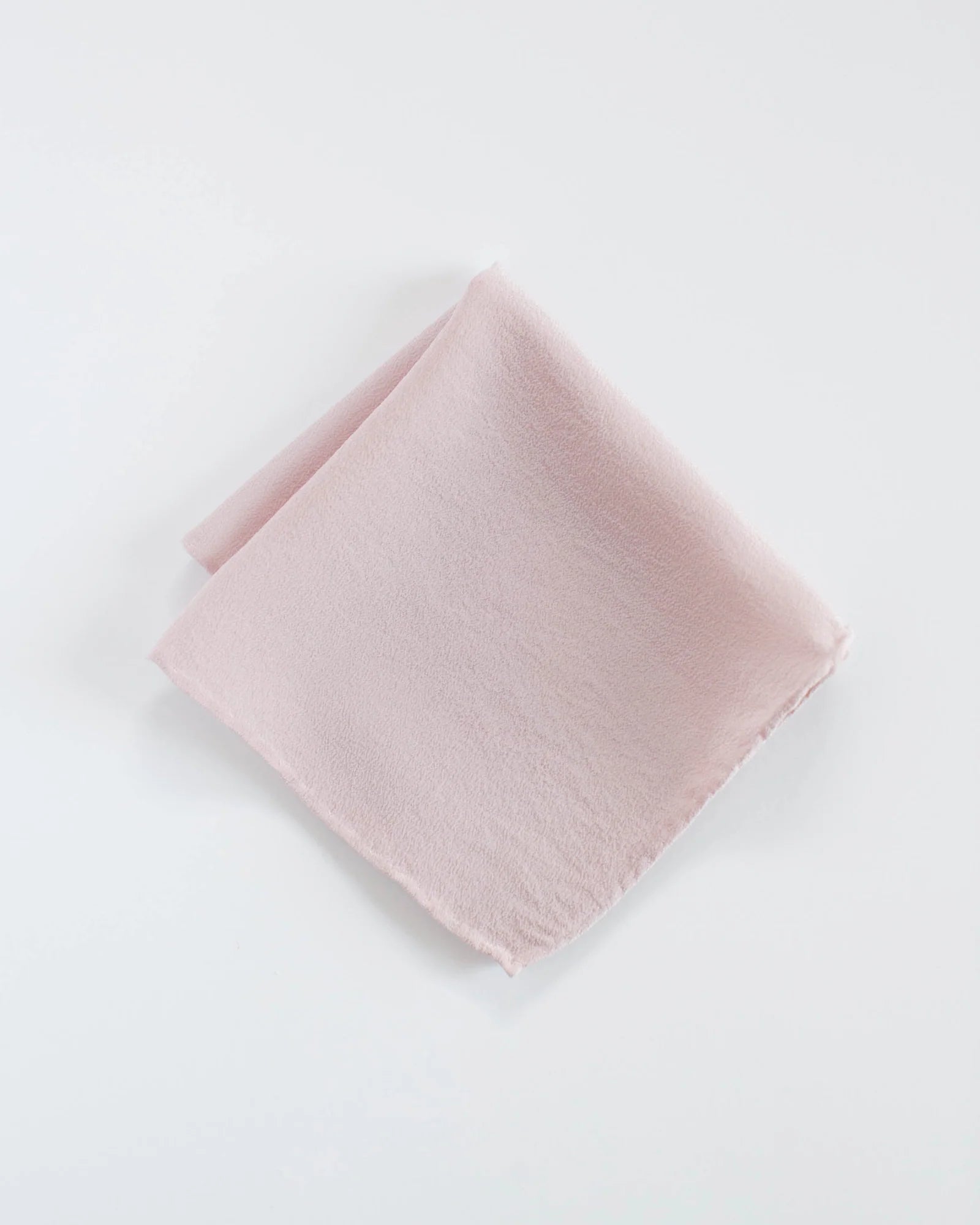 Tono & Co. | Silk Hankie Scarf, Blush