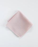 Tono & Co. | Silk Hankie Scarf, Blush