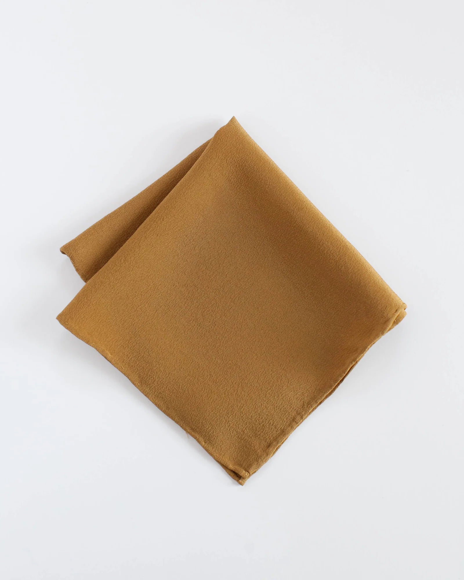 Tono & Co. | Silk Hankie Scarf, Oro