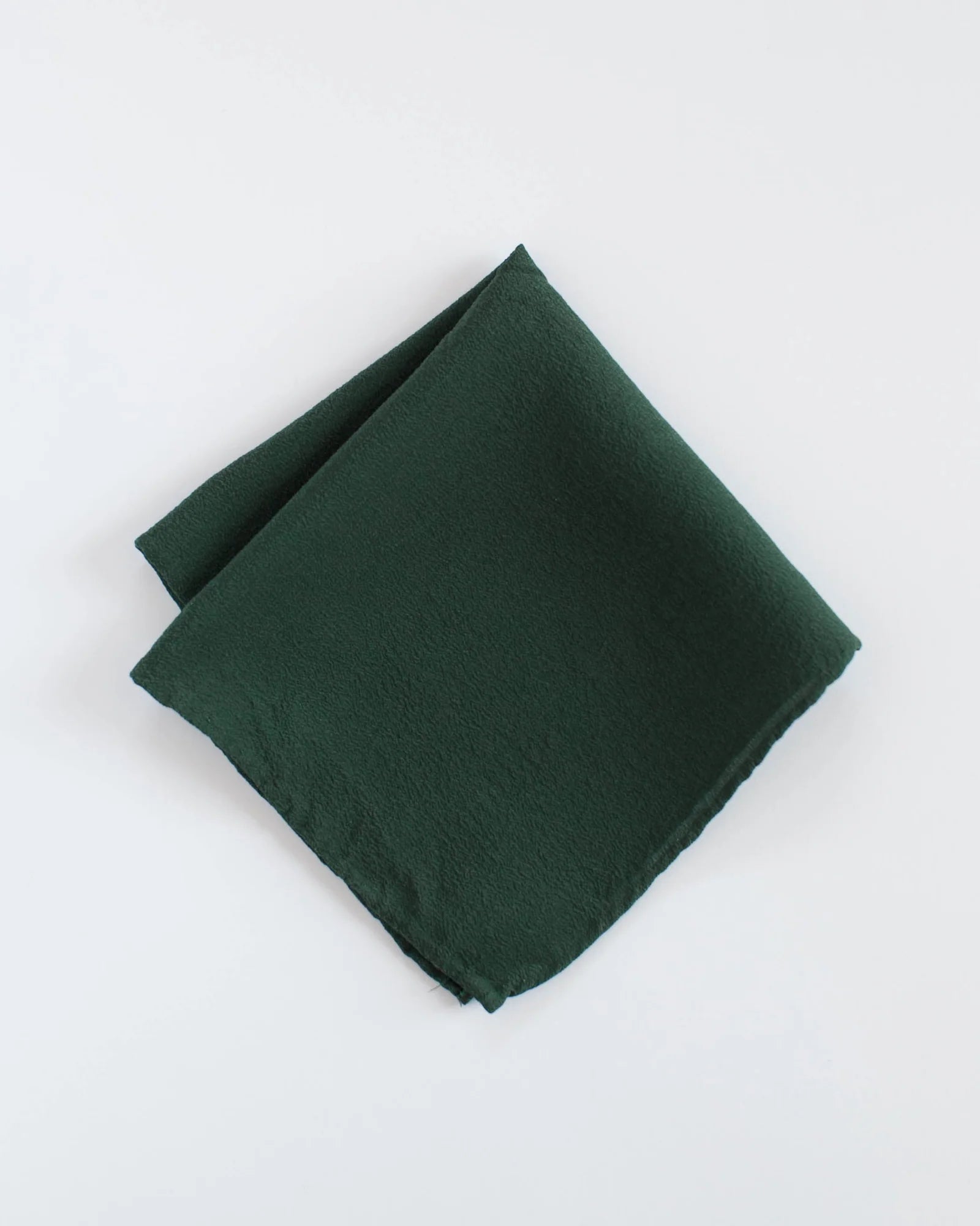 Tono & Co. | Silk Hankie Scarf, Moss