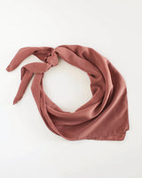 Tono & Co. | Silk Classic Scarf, Copper