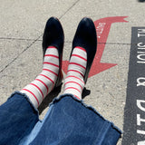 Wally Socks, Candy Cane