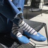 Wally Socks, Breton Stripe