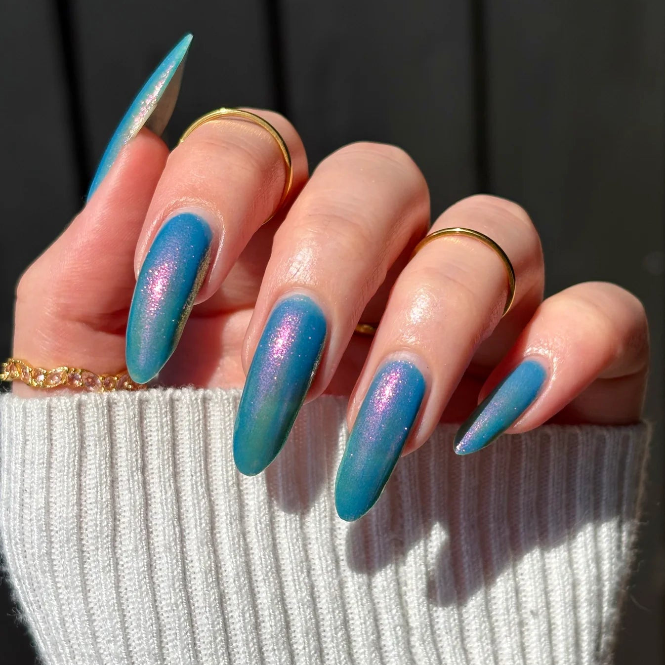 Denim in 1999 Nail Polish