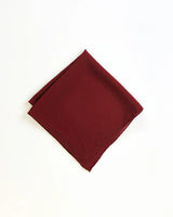 Tono & Co. | Silk Hankie Scarf, Garnet